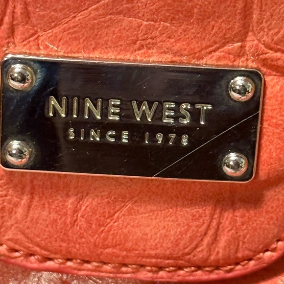 Nine West Orange Crossbody Bag - Picture 4 of 8